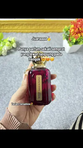 Parfum nya @ncoperfume wanginya juaraaaaa🥹💐 #NCOParfum #UnlimitedConfidence #BerawalDariWangi #parfumviral 