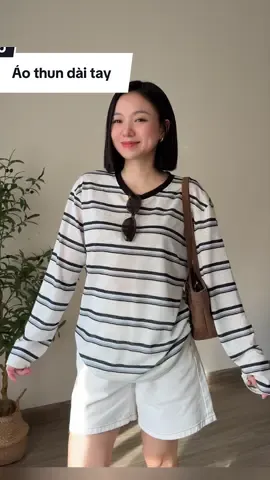 Lạnh lạnh tí mặc đồ xinh hẳn các bà ơi #aothundaitay #aothundaitaynu #aothunxinh 