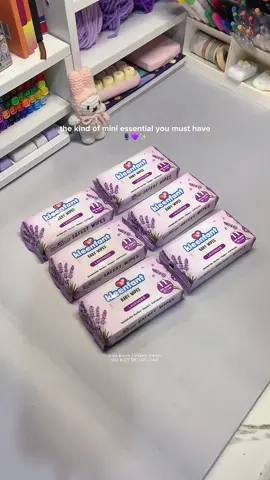 Replying to @peachy ⋆. 𐙚 ̊ — these Kleenfant Mini Travel Wet Wipes are perfect to keep in your purse, travel bag, or anywhere you might need a quick cleanup! 😍✨ Small, handy, and easy to bring wherever you go! 💜🪻💫 #kleenfant #kleenfantwipes #kleenfantminiwipes #miniwetwipes #wetwipes 