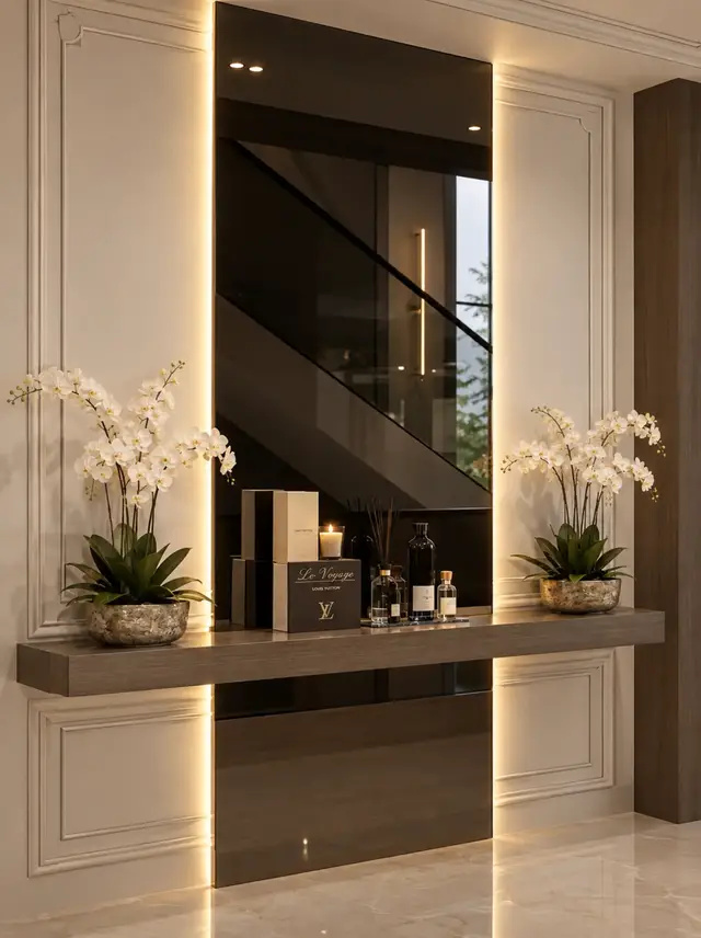 ديكور بانوهات فوم#ديكور_صاله #خلفيه_شاشه #ديكورات_الرياض #مدخل #2026_2027 
