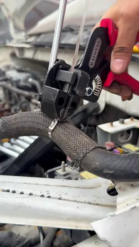 One Tool That Tightens AND Cuts Stainless Steel Zip Ties#diytools #DIY #toolok #TikTokShop #dealsforyoudays 