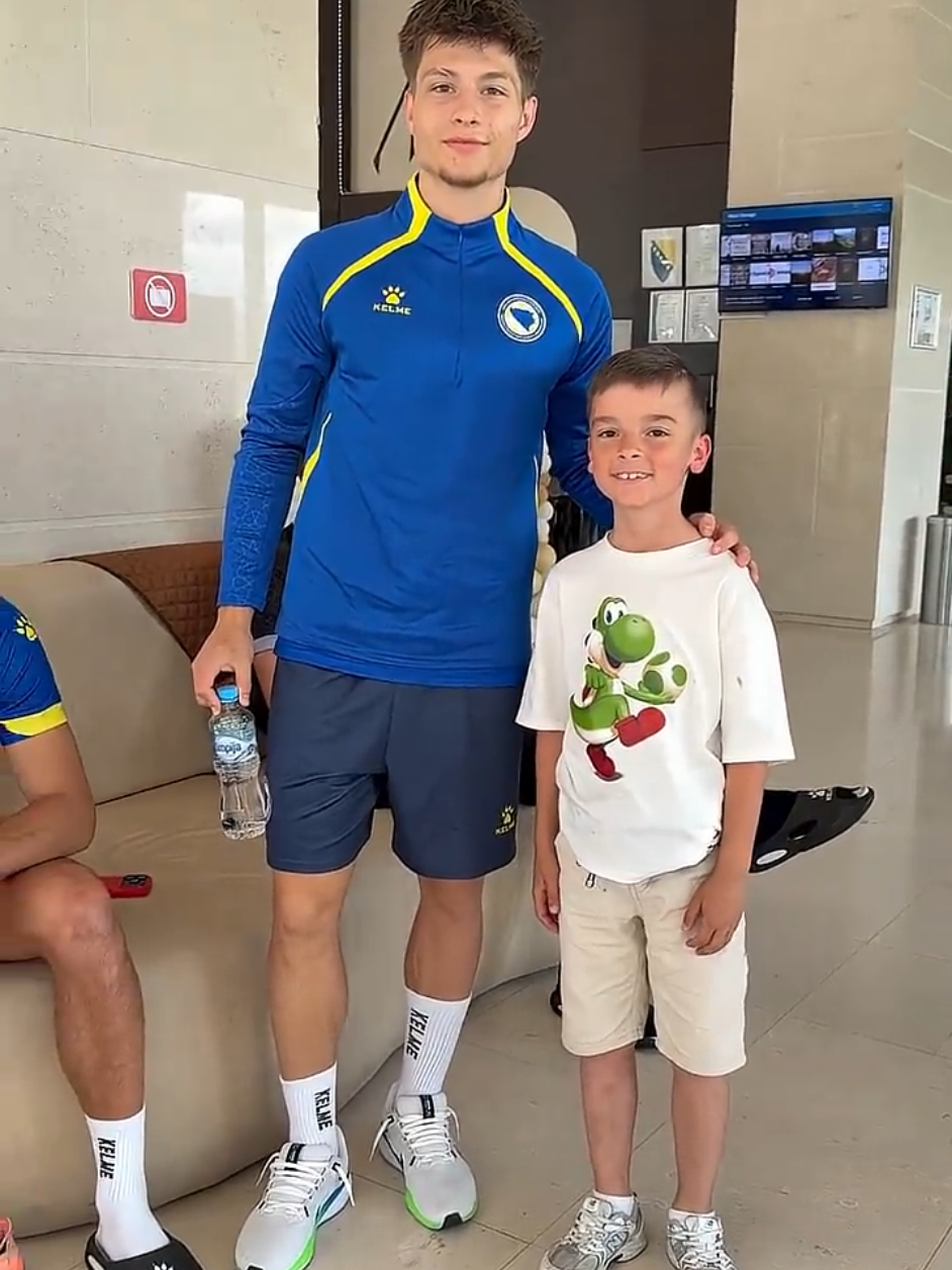 ESMIR BAJRAKTAREVIC I KERIM ALAJBEGOVIC 🇧🇦❤️ #bosnia🇧🇦 #bosna #bosnia #viral #fyp 