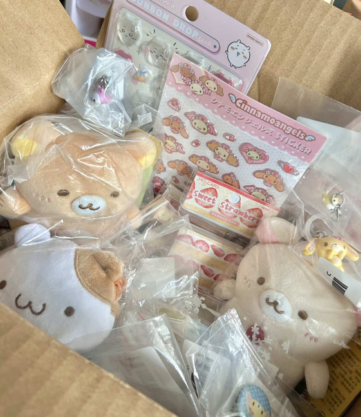 taobao never disappoints 💛 #heiseiretro #taobaohaul #rilakkuma #chiikawa #sanrio 