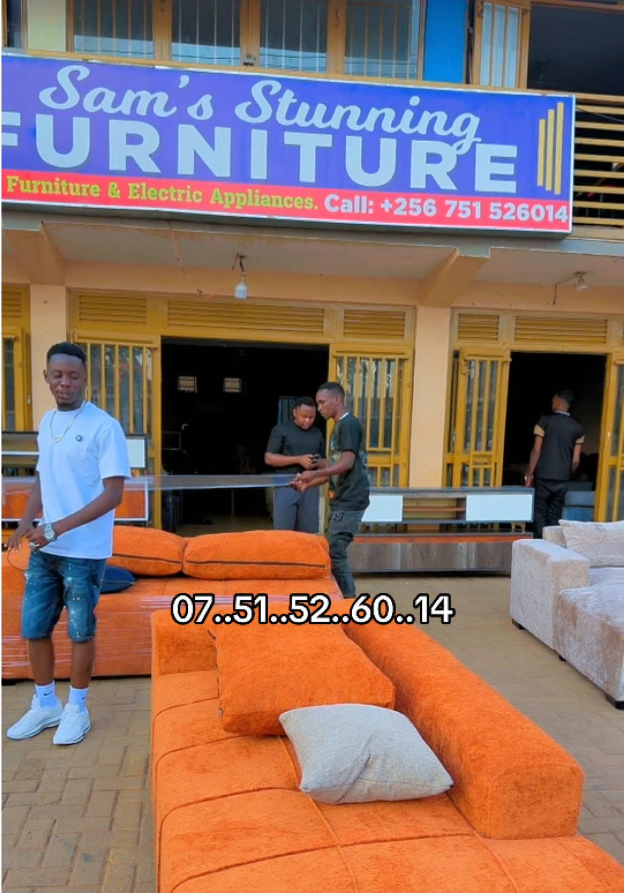 Delivery time #samstunningfurniture 
