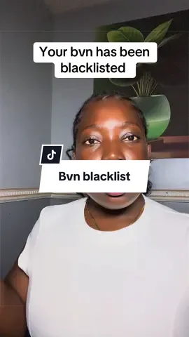 Your bvn has been blacklisted that is the reason you cannot get a good loan #debtfreecommunity #debtfree #debt @TikTok 