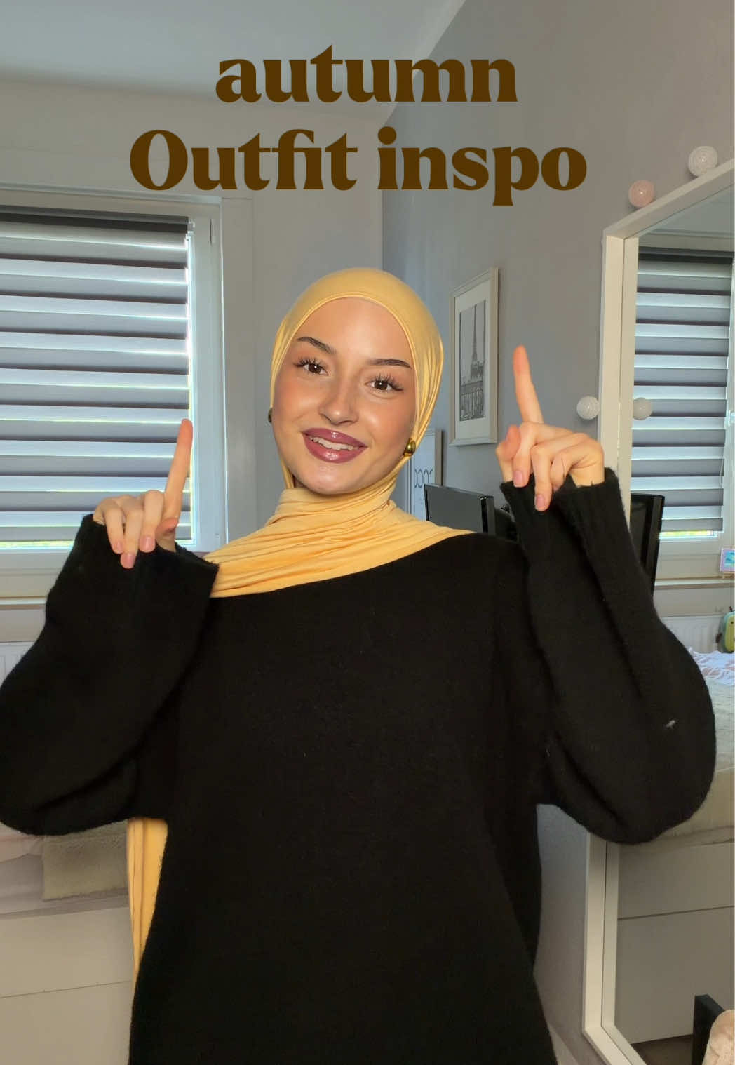 my fav autumn fits with Abayastore🤎🍂🕯️🦌 #autumn #outfitinspo #hijabi #modestfashion 