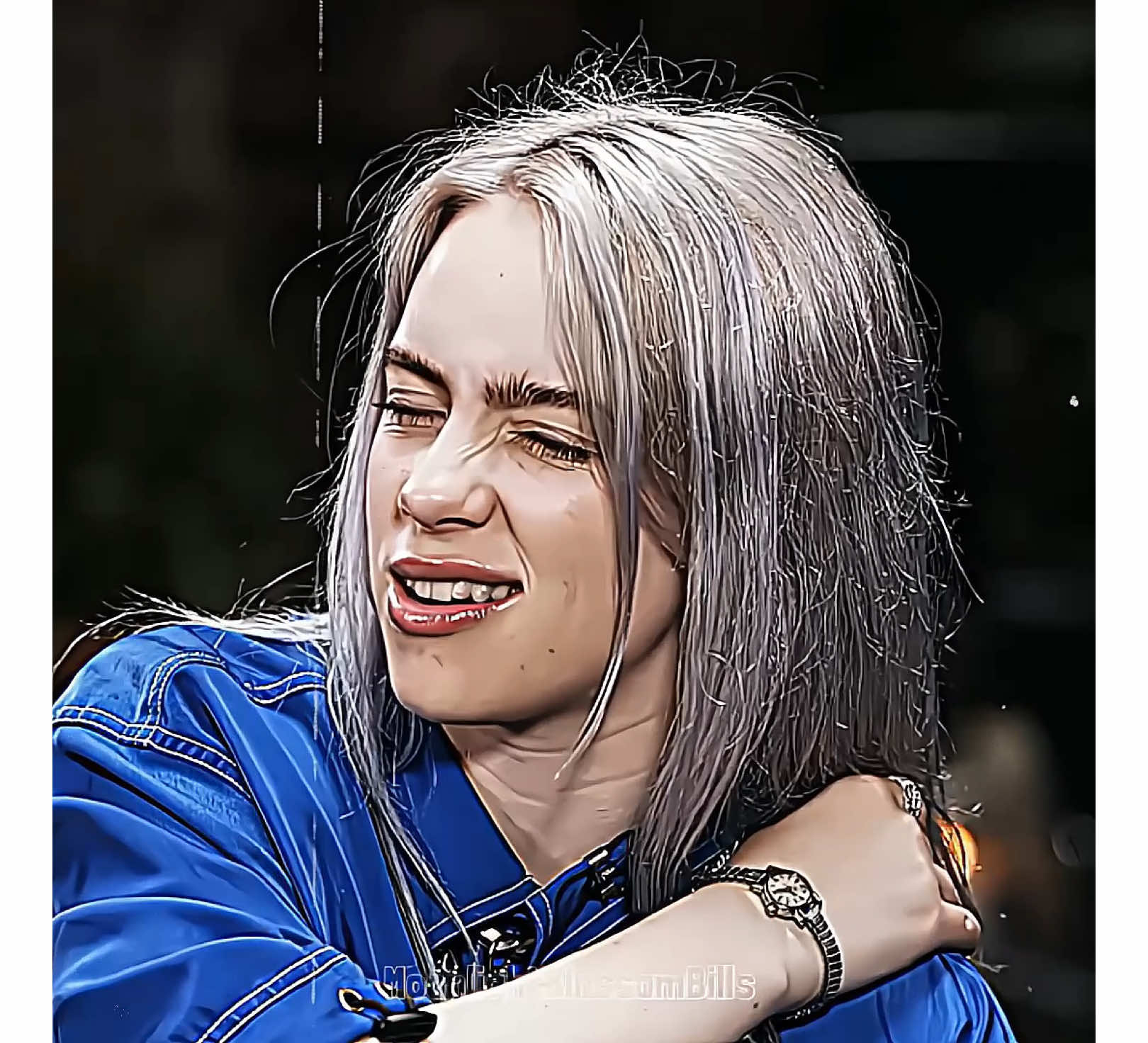 “She a LUNCH lady” fr fr tho | ib/ac- me scp-@overbills cc-me | #fyp #billieeilish #billieeilishedits #billieeilishfan #billie |