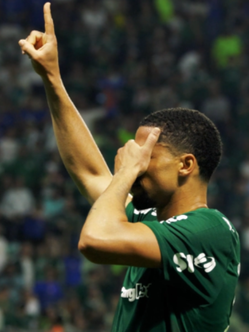 Zagueiro artilheiro! 🎯 #TikTokEsportes #Palmeiras #Murilo