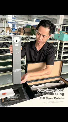 Upgrade your entrance door with a smarter and more premium locking system. BORS supplies smart locks, smart pull handles and complete access control solutions for entrance doors, pivot doors, villa doors and project doors. Depending on the model, we can support fingerprint, password, card, mechanical key, face recognition, app control, remote unlocking and access record functions. From cost-effective smart locks to high-end smart handle systems, we can help dealers, door factories and project customers build a complete product range for different markets. OEM / private label branding is also available. Send us your door type, door thickness and target market, and we will recommend suitable models for you. #SmartLock #SmartDoorLock #SmartHandle #ElectronicHandle #EntranceDoorLock