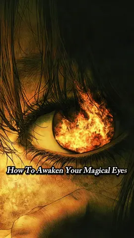 How to Awaken Your Magic Eyes Your eyes may be hiding abilities you haven’t awakened yet. But if your reflection’s eyes ever stop matching yours, something else may be looking back. #magical #eyes #fypシ #magic #BookTok 