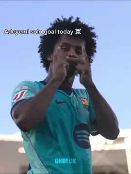 Adeyemi solo goal today ☠️🔥 #adeyemi #goal #today #levante #barcelona 