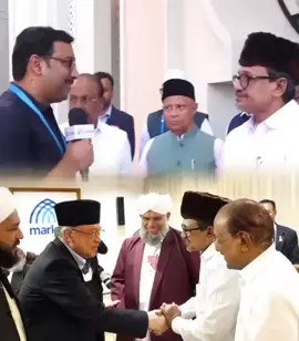മലേഷ്യൻ പ്രധാനമന്ത്രിയെ സന്ദർശിച്ച ശേഷം സയ്യിദ് സാദിഖലി ശിഹാബ് തങ്ങൾ സംസാരിക്കുന്നു