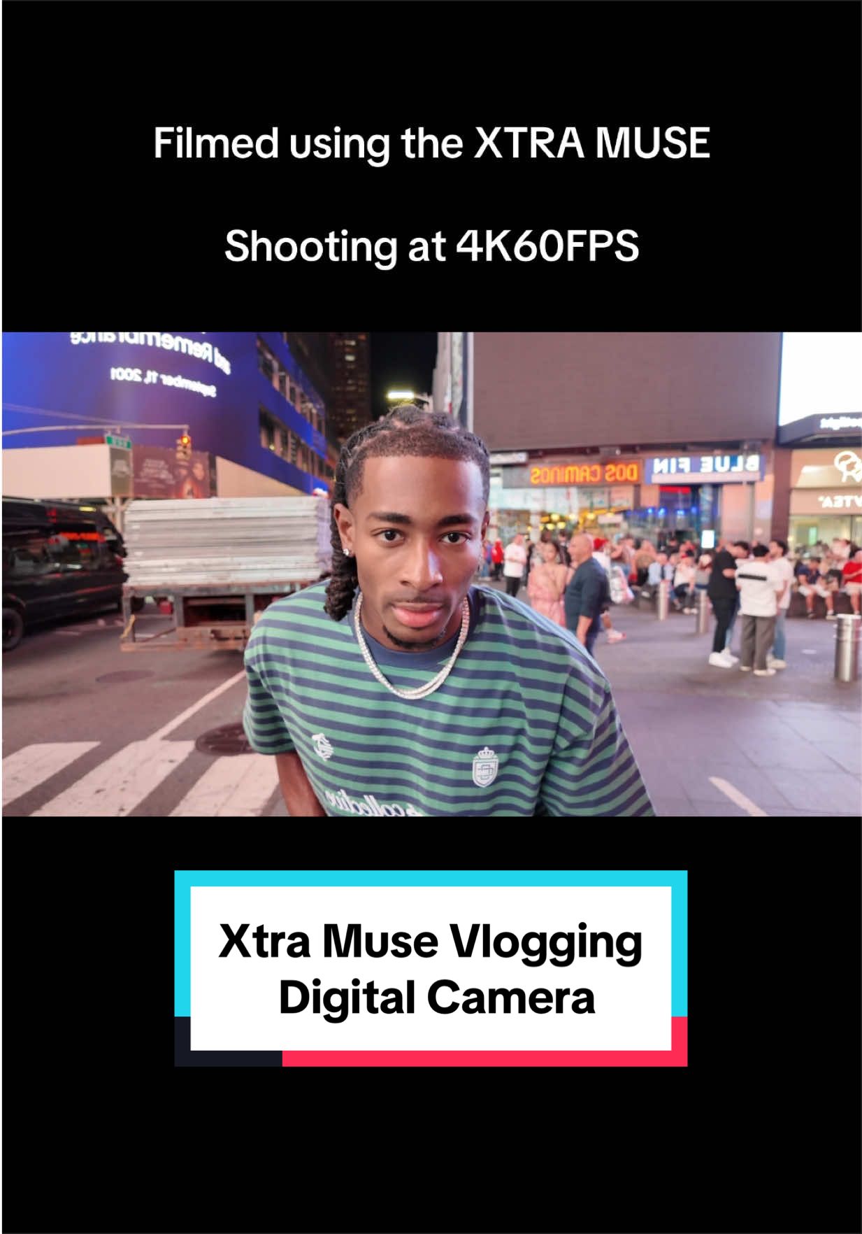 It’s like shooting movies on this camera , the quality is so good 😁 #xtramuse #digitalcamera #4k60fps #vloggingcamera #moviefilm 