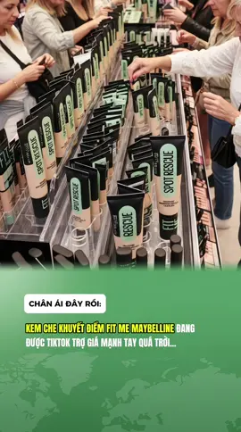 #xh #kemchekhuyetdiem #maybelline 