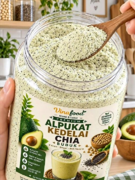 Diet nggak harus bikin lapar terus 🥑✨ Alpukat + kedelai + chia seed, creamy, tinggi serat, bantu kenyang lebih lama dan kurangi ngemil. Cek keranjang kuning sekarang! 💚 #AlpukatKedelai #ChiaSeed #KenyangLebihLama #DietLifestyle #MinumanSehat #TikTokShopIndonesia