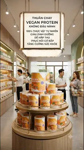 VEGAN PROTEIN đang có giá hời mọi người tham khảo nhé #veganprotein #suabotthuanchay #chamsocsuckhoemoingay #xuhuong #noidungduoctaitro  
