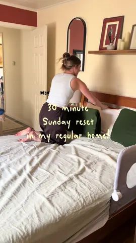 Happy Sunday! Do your reset 🤭🤭  #sundayreset #cleanwithme #resetroutine #housereset #cleaningmotivation 