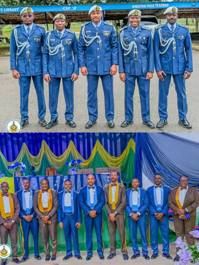 NAF, POLICE DEEPEN COLLABORATION IN CRIME FIGHT, OFFICER EMERGES BEST IN LIBERAL STUDIES The Nigerian Air Force (NAF) has further strengthened its professional capacity in policing, criminal investigation and law enforcement, as five Air Provost Officers successfully completed the Advance Detective Course 80/2026 at the Police Staff College, Jos, Plateau State. #capcut #foryou #foryoupage #viral #fyp 