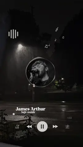 ❤️‍🩹 When someone you love is struggling, sometimes all you can do is remind them that they’re not alone. 🫂🥹 #SafeInside #JamesArthur #EmotionalMusic #LoveVibes #MusicTok
