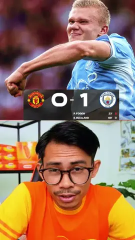 မန်ချက်စတာယူနိုက် 0-1 မန်ချက်စတာစီးတီး 💥ပွဲပြီးအမြင် #fyp #minminhtun #football #manchesterunited #mancity 