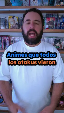 Animes que todos los otakus vieron ¿Cuantos viste de esta lista de 10? #anime #manga #japon #japan #otaku 