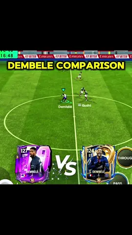 DEMBELE Comparison✅. #fcmobile #rimutik 