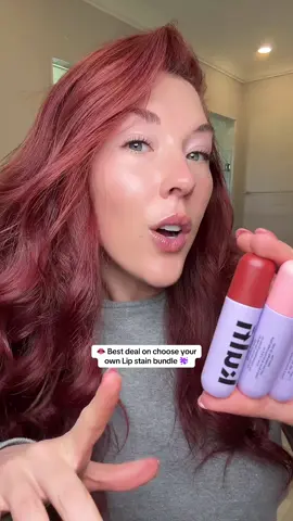 grab the new Kulfi Lassi Lips Matte Blur Lip stain in this bundle and save trio!! #lassilipsmatte #kulfibeauty #kulfilipstain #lipstain #tiktokshopcosmetics @Kulfi Beauty 