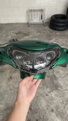 Headlamp Mio Smile  . . . #headlampmio #otomotif #aksesorismotor #miosmile #miosmilemodifikasi 