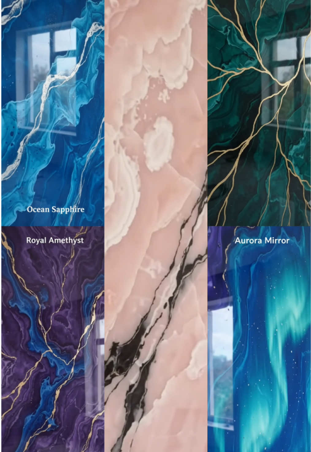 5 Liquid Marble Effects That Don’t Look Real ✨