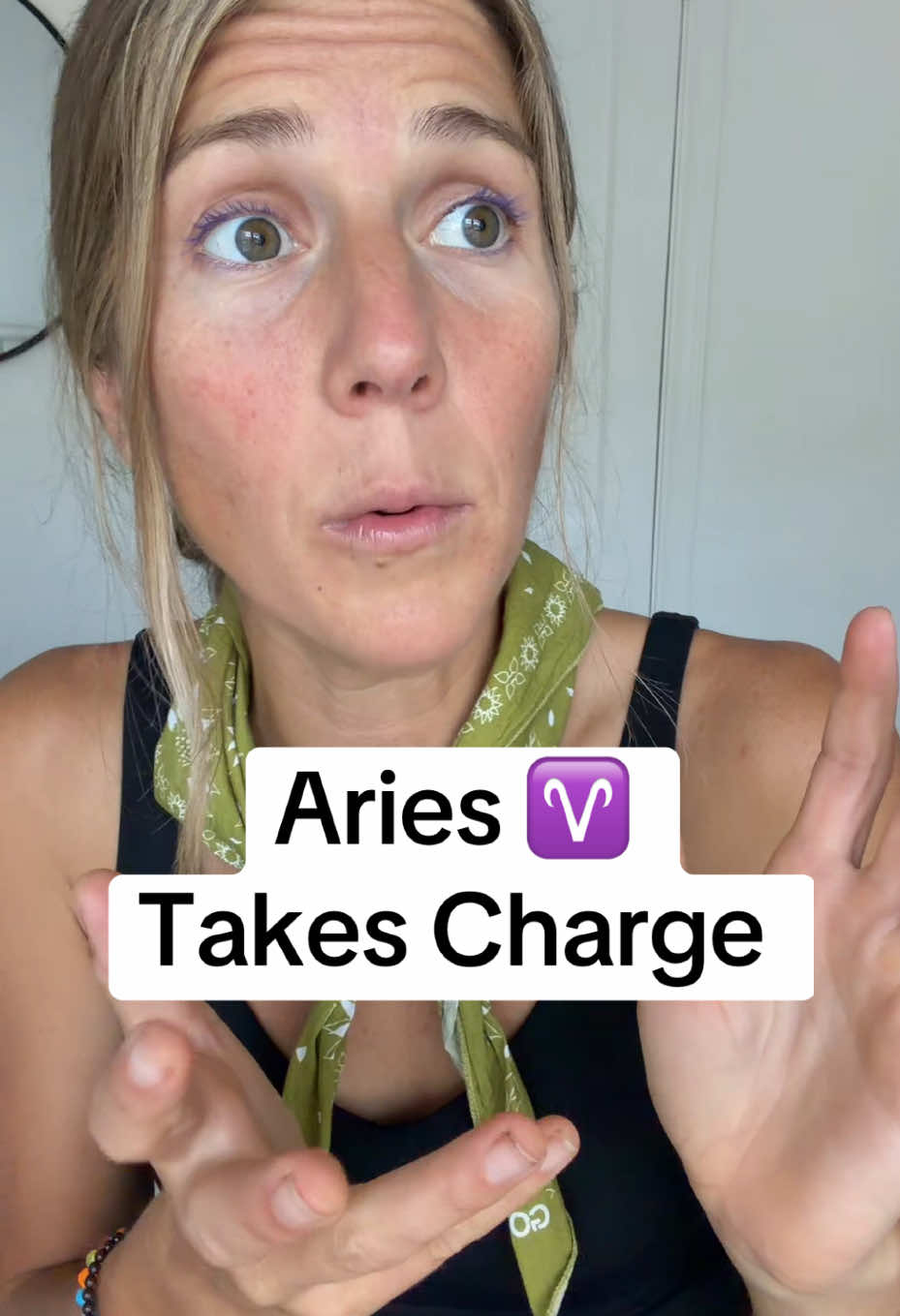 Aries takes charge ##aries ##aries♈️ ##ariesenergy ##ariesgang ##arieszodiac