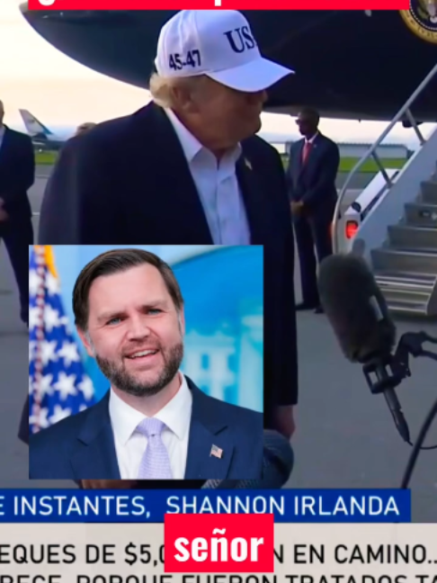 ¿Apoya a JD Vance para 2028_ Trump responde #trump #jdvance #2028 #EEUU #USAenVivo #ULTIMAHORA #Trump #PolíticaEEUU