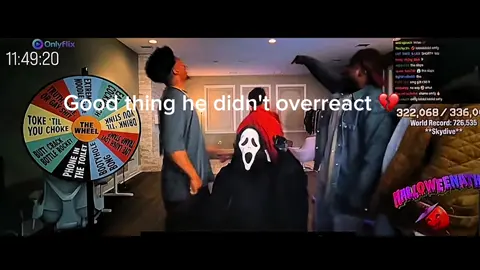 Then got the nerve to dance after😭🙏|| #kaicenat #fyp #scarymovie #funny 