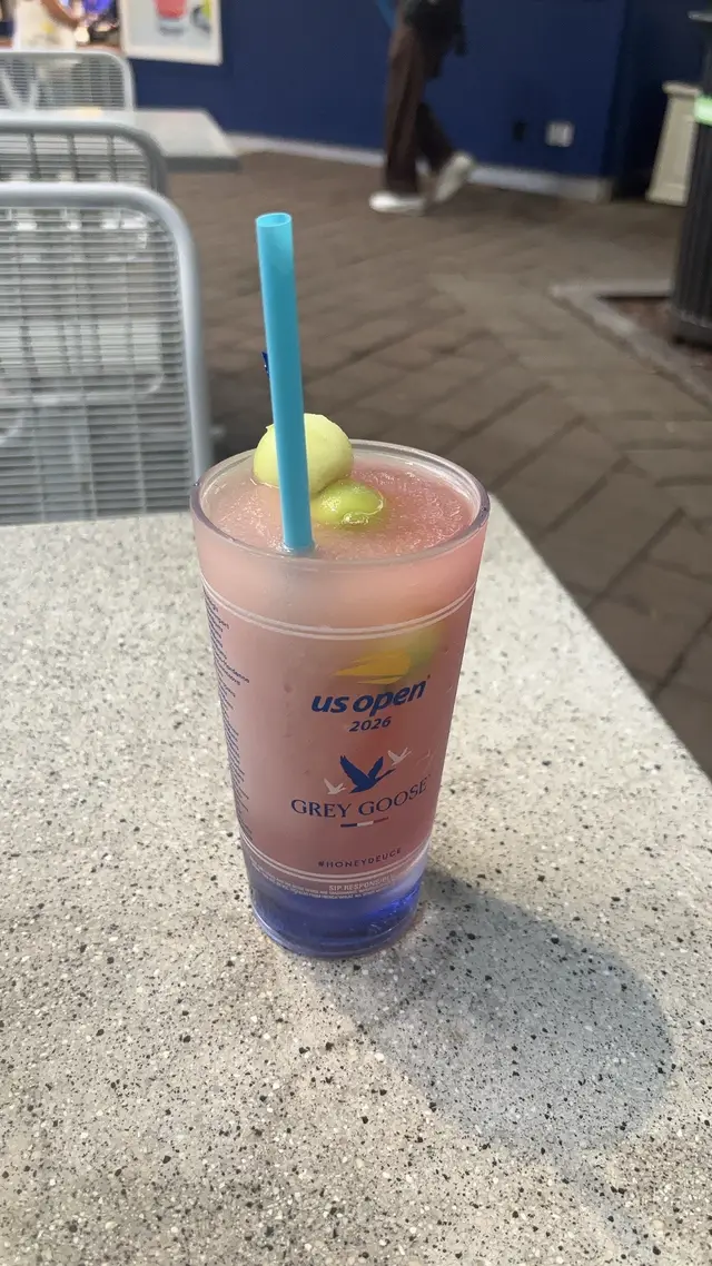 Last honey duece of at the US Open !!!