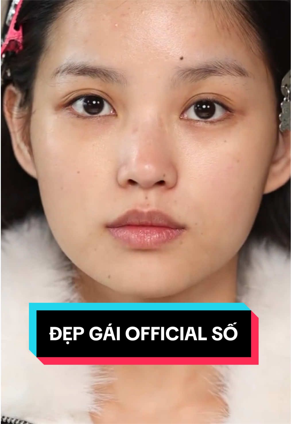 TRÙM TRƯỜNG MẶT LẠNH LẠI ĐANG MÊ MẨN TÔI  🐡. #makeuptutorial #full #audio #xh #makeup     