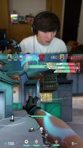 Playing Val like Apex 😎 #iiTzTimmy #gaming #Valorant #apex #fps