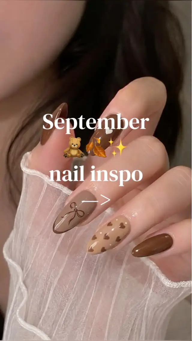 We are in the ber months! #nails #inspo #fyp #foryoupage #aesthetic 