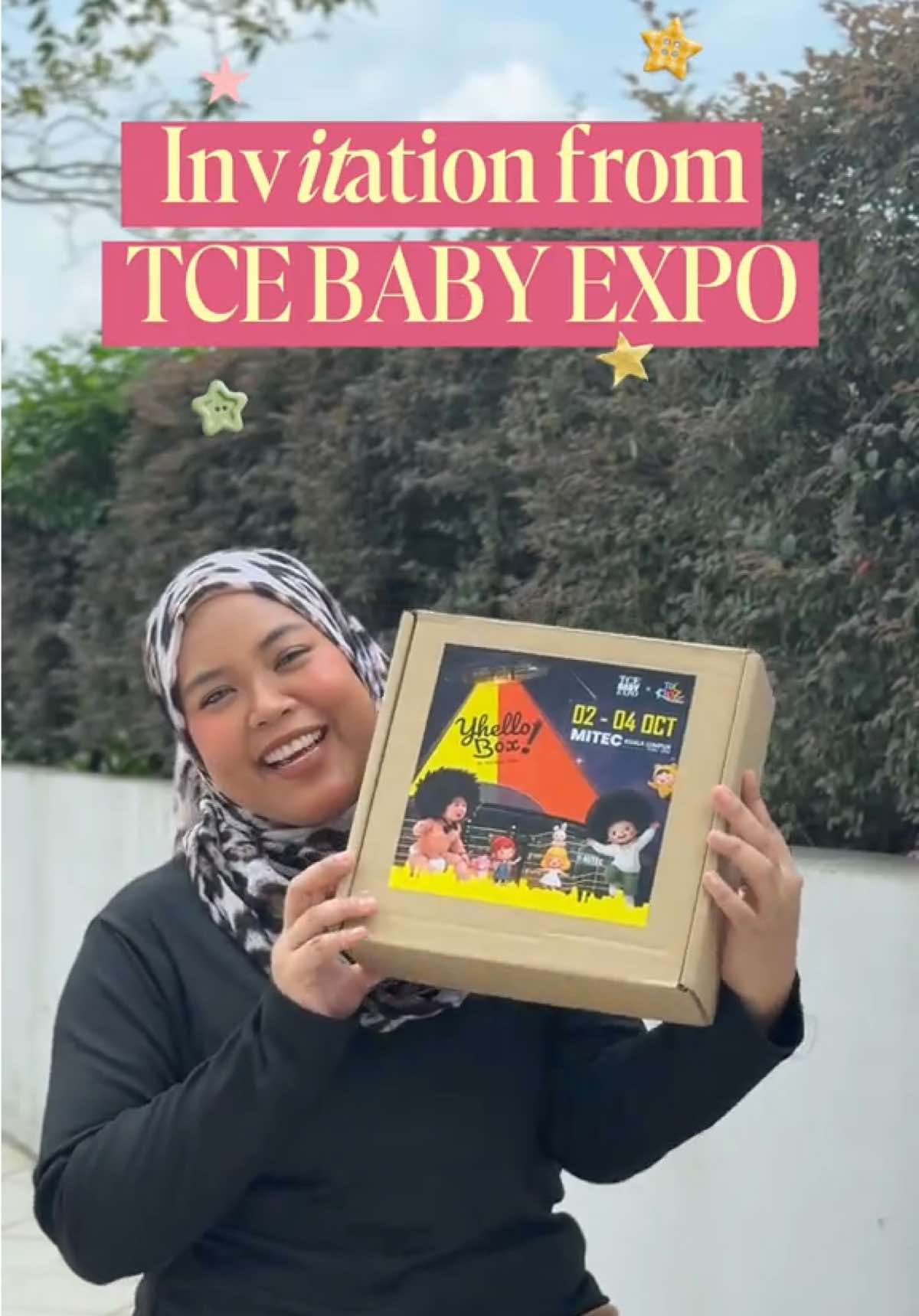 📦✨ Unboxed my Yhello Box, and now I’m even more excited to be part of the 63rd TCE Baby® Expo x 1st TCE Kidz World 🥰 Calling all Mama & Papa! 💕 Get ready for an exciting weekend filled with amazing deals and exclusive goodies. From Starbuy Deals up to 99% OFF, FREE Limited Edition Yhello Collectibles, RM100 Mom-To-Be Voucher, to a chance to win up to RM100,000 cashback — there’s definitely something for every parent! 🛍️✨ 📍 MITEC, Kuala Lumpur 📅 2–4 October 2026 ⏰ 10AM–8PM Save the date and come experience one of Malaysia’s biggest baby & parenting expos! 👶🏻💗 See you there, Mama & Papa! 🫶🏻 #TCEBaby #TCEKidz #TCEBabyExpo #babyexpomalaysia #Parenthood       