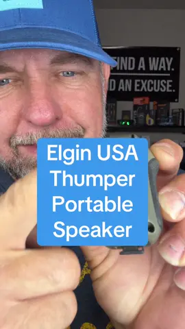 This little speaker was made to THUMP wherever the day takes you. The Elgin USA Thumper Portable Speaker gives you portable audio in a compact design that’s easy to bring along. Perfect for jobsites, garages, workshops, outdoor projects, tailgates, or everyday listening when you want your music nearby without being tied to a stationary speaker. Compact, portable, and ready to bring the sound wherever you’re working or hanging out. #DealsForYouDays #NewDropsForYou #SummerWins #SohoChic #ElginUSA