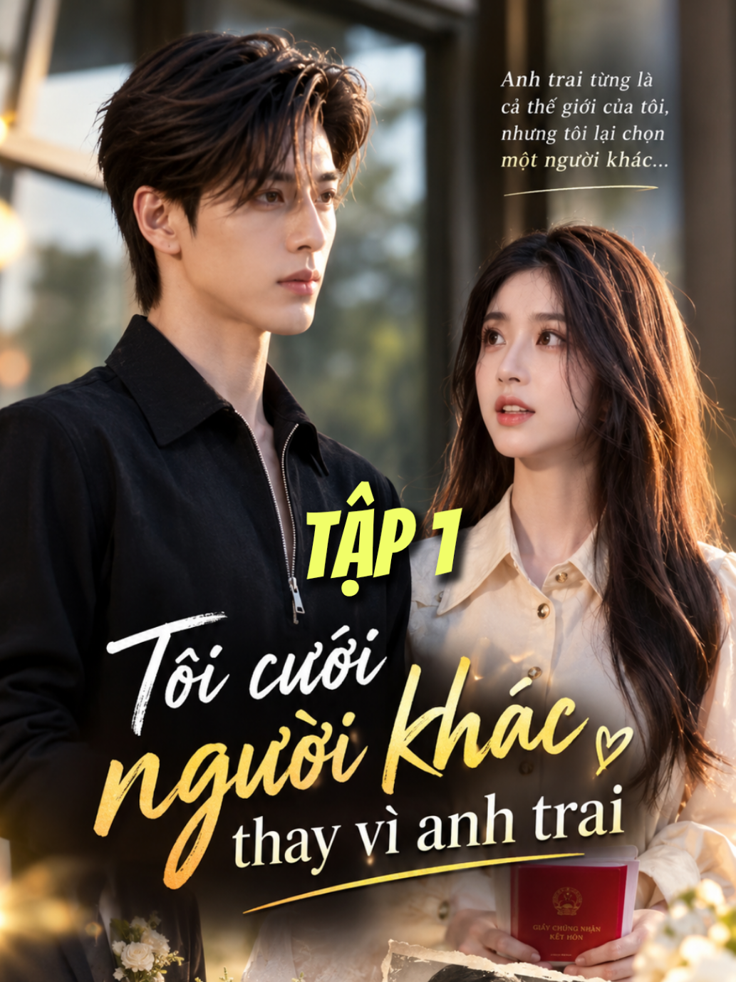 Phim Full Bộ - Tôi Cưới Người Lạ Thay Vì Anh Trai Nuôi Tập 1 #phimngan #reviewphim #phimhot #phimhay 