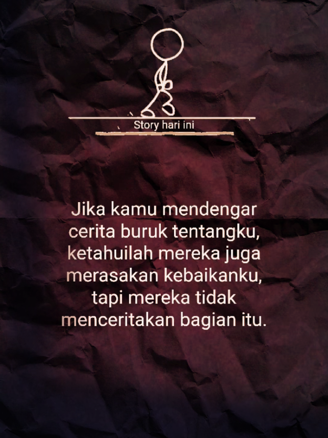 story hari ini 