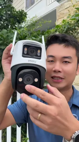 Camera an ninh ngoài trời IMOU CRUISER DUAL,2 mắt 2 khung hình  ban đêm có màu  đàm thoại 2 chiều phát hiện chuyển động quay 360 độ không điểm mù chống nước ip66 #imou #cameraanninh #cameraimou#camerangoaitroi #imoucruiserdual 