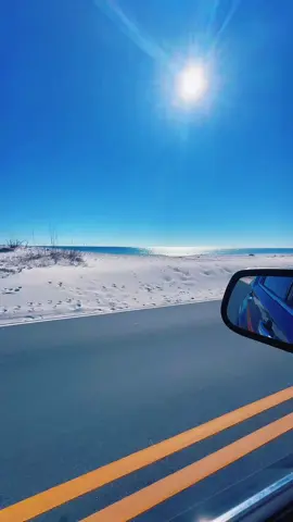 One of my favorite drives in the world is along the beach road, with crystal clear water and sugar white sand beside you the whole way.
