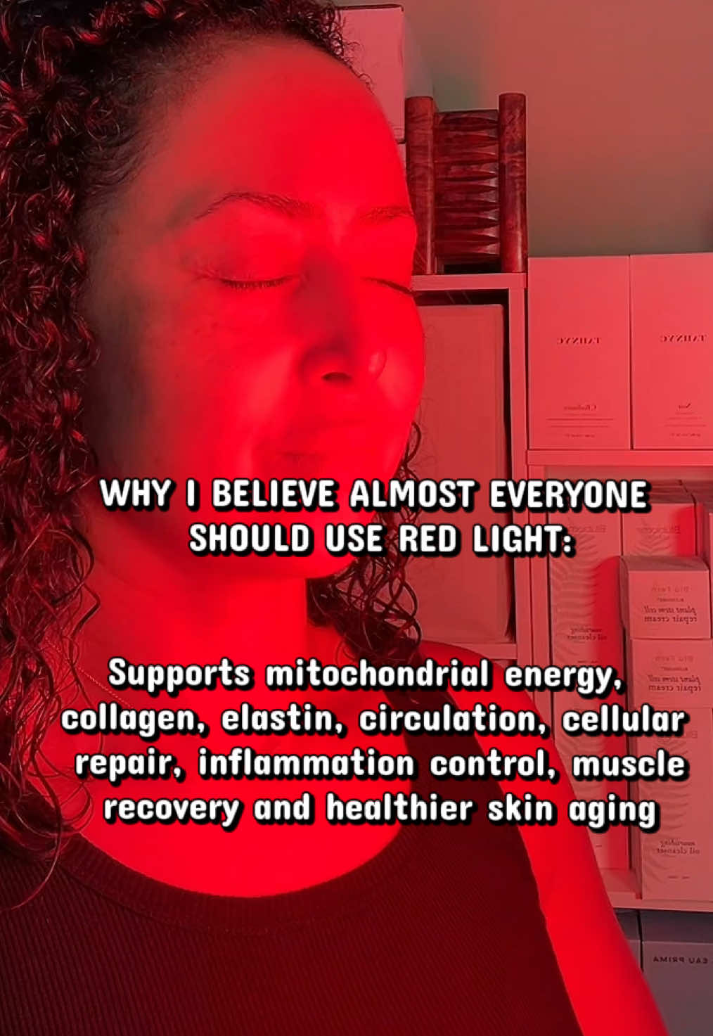 Aging blind spot 🚨 Red light therapy supports mitochondrial energy production, collagen, elastin, circulation, cellular repair, inflammation control and muscle recovery. This Revive panel also includes targeted light modes for scalp health, acne causing bacteria and post breakout recovery. One device with benefits that extend far beyond skincare. #RedLightTherapy #FunctionalBeauty #SkinLongevity #HairGrowth #ReviveLightTherapy 