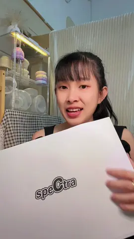 Unbox máy hút sữa SpeCtra Dual Compact #quynhanhne #mayhutsua #spectra #spectradualcompact #dualcompact 