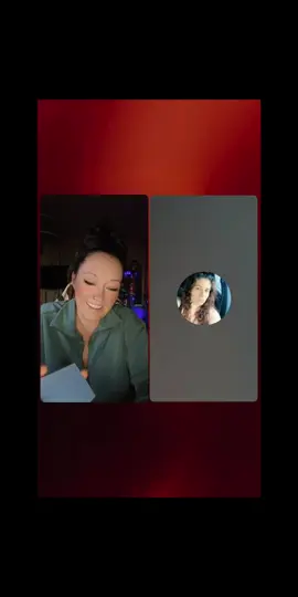 Thank you to @SimmieThe1️⃣NOnlyBADASSBITCH for such a great reading this morning. It was a pleasure! 🫶🏼 #livehighlights #tiktoklive 