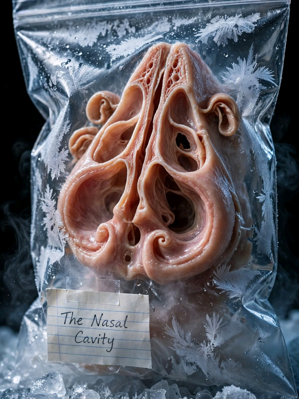 Your nose does far more than help you breathe. It filters, warms, humidifies, and cleans the air before it reaches your lungs—and even helps create your sense of smell. 🫁👃 #anatomy #bodyscience #humanbody #medicalscience 