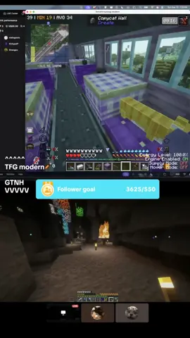 #livehighlights #tiktoklive #GTNH #gregtechnewhorizons #terrafirmagreg