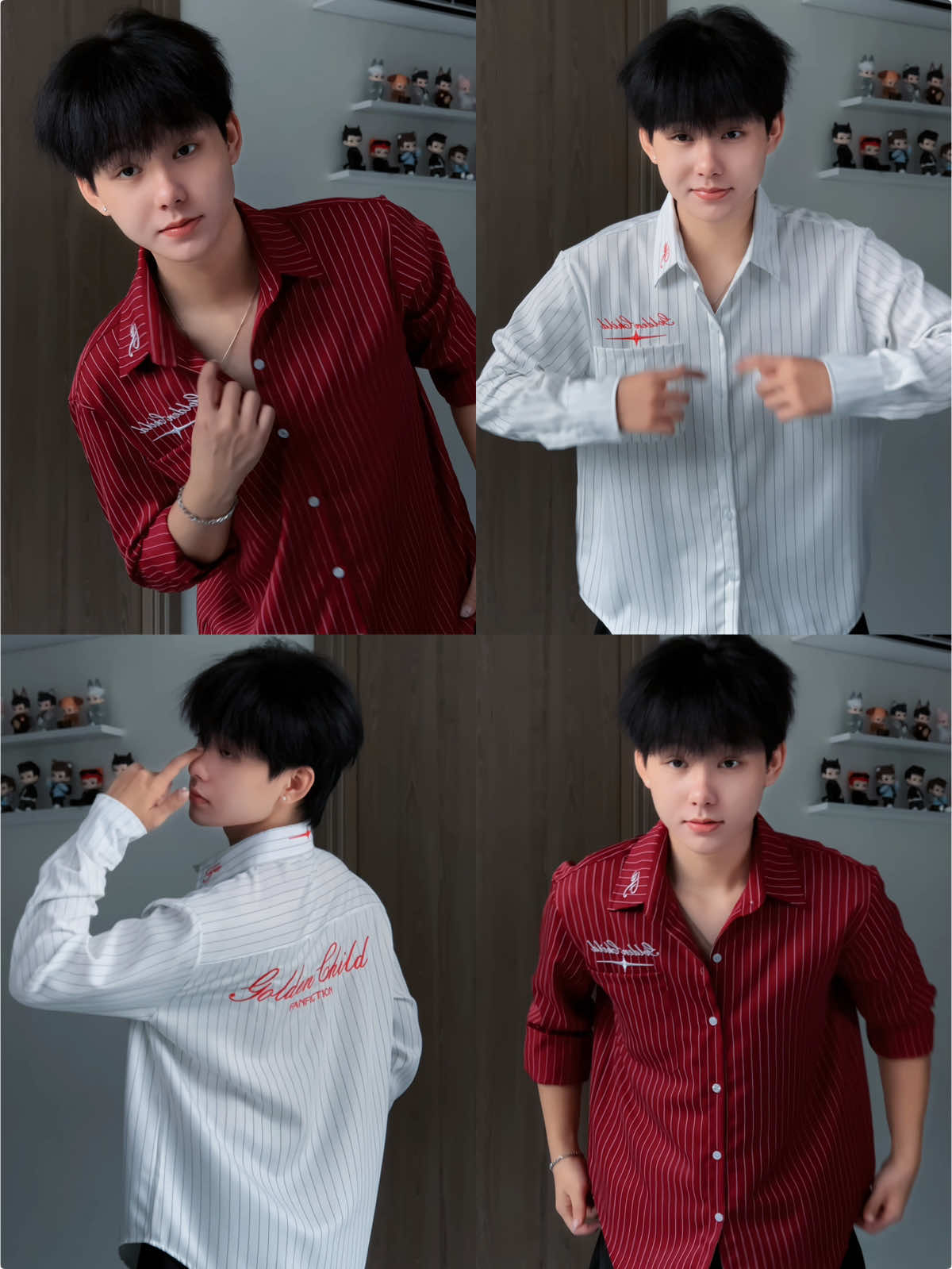 Sơ mi kẻ sọc chưa bao giờ là hết hot nhờ #dangmacdo #reviewdonam #outfitnam #somi #fafic 