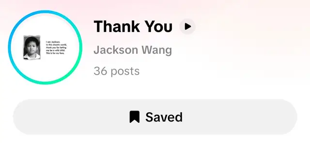 [TIKTOK] 260913 The official sound for 