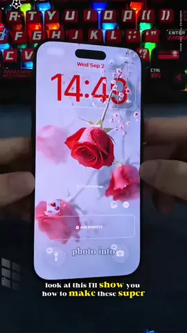 148-iOS 26 how to get 3D spatial wallpaper background for your iPhone How to set up iPhone wallpaper tutorial How to apply iPhone live wallpaper live wallpaper wallpaper iPhone wallpaper 8K wallpaper #hypiccreator #hypic #Godpic  #wallpaper #hypicATETHAT @hypic_global wallpaper dynamicwallpaper 😘😘